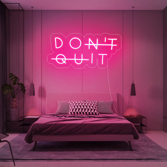 Don't Quit