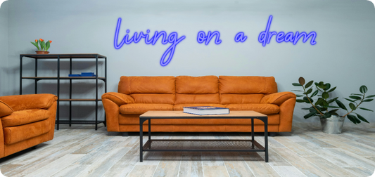 living on a dream