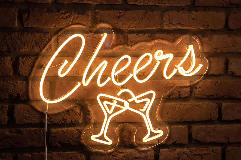 Cheers Neon Led Sign