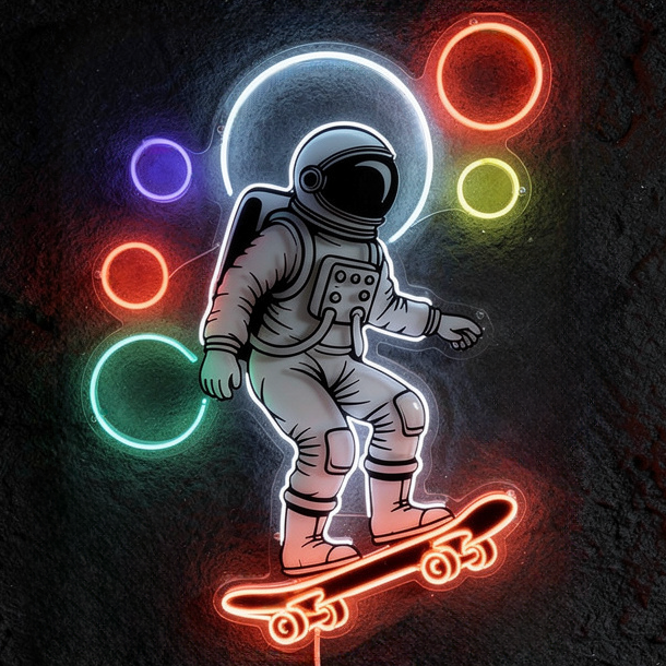 Astroneon Neon Sign