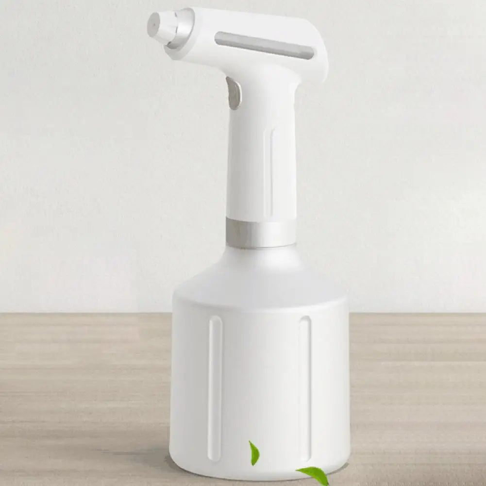 Electric Spray Bottle Automatic USB Rechargeable Noise Reduction Household Plant Watering Spray for Garden Electric Spray Bottle