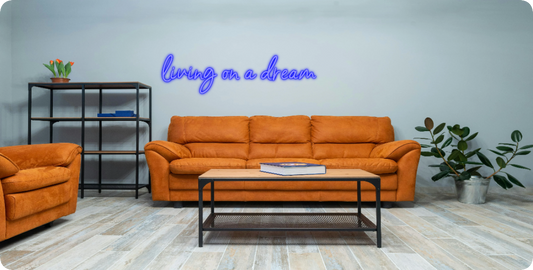 living on a dream